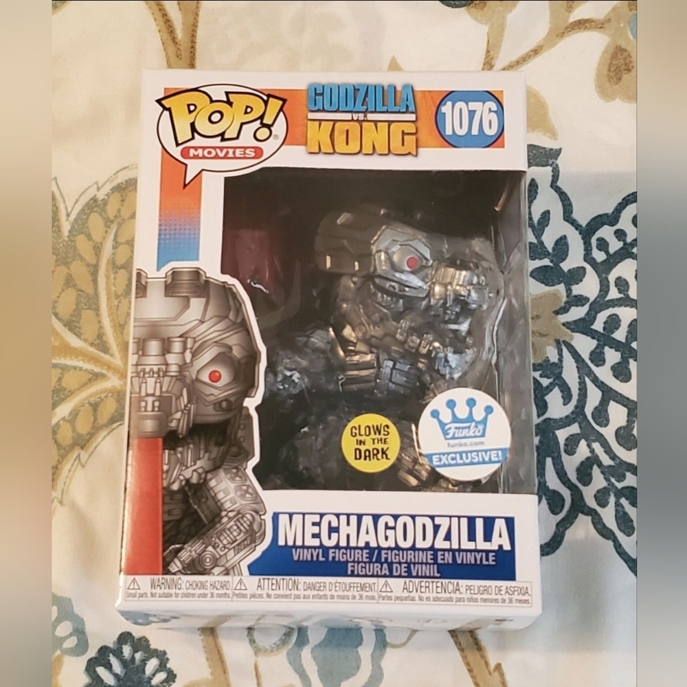 MechaGodzilla Funko Pop #1076 - Funko Exclusive (GITD)